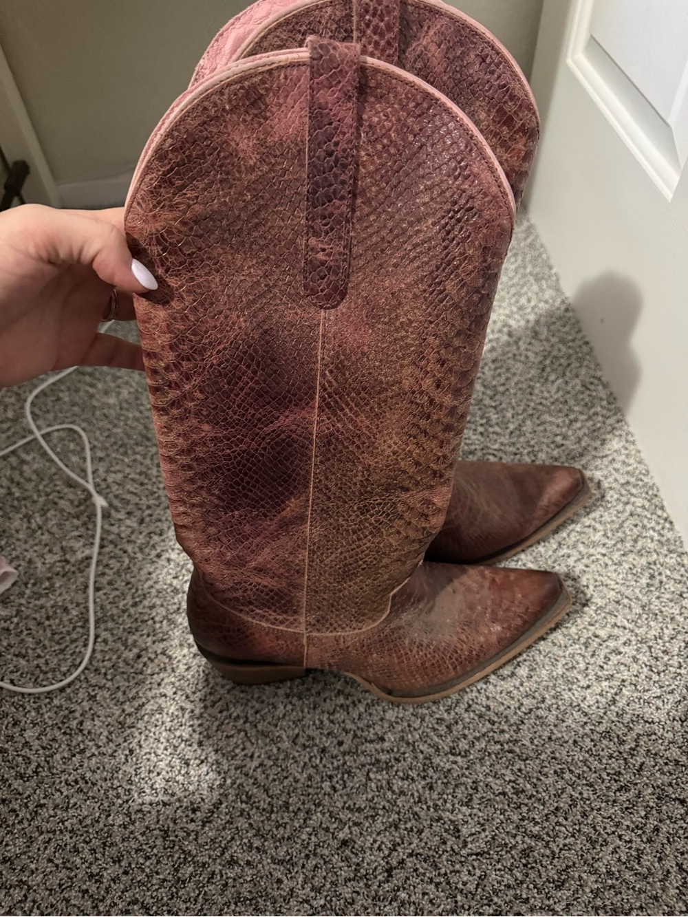 Lane Boots Women's Western Knee-High Boots